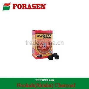 Healthy Smoless and Tasteless Coconut Shell Shisha Charcoal thumbnail-1