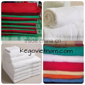HAND- FACE- BATH- BEACH TOWELS IN VIETNAM thumbnail-1