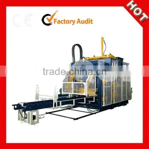 Good Quality QT10-15 Large Productivity Concrete Block Making Machine thumbnail-1