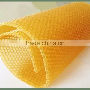 Top Quality Pure Organic Beeswax Foundation Sheet From China Supplier thumbnail-3
