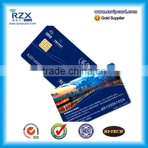 SLE4442 Chip Contact Smart Card thumbnail-3