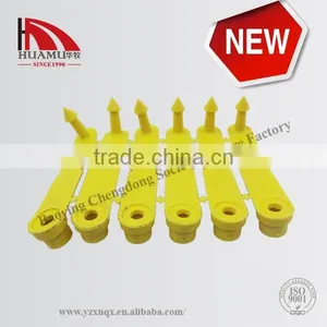TPU Sheep Ear Tag With Yellow 41*15 mm thumbnail-1