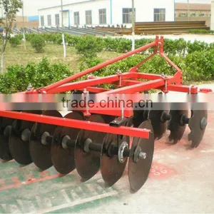 Medium-mounted Offset Disc Harrows 1BJX-1.8, 3point Fit With 40-55HP Tractor.heavy-duty Disc Harrow thumbnail-1