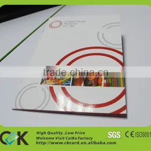 Competitive Price!Printing Folded Paper Flyers From Gold Manufacture thumbnail-6