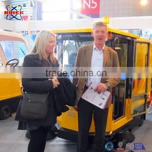 Adequate Weatherproof Street Sweeper Truck Manufactory With Strong OEM Capacity thumbnail-1