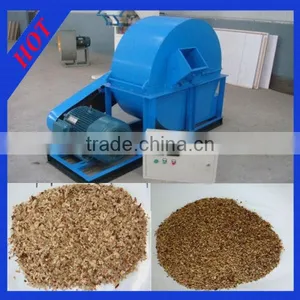 Sawdust Making by Good Quality Wood Crusher for Wood Waste thumbnail-1