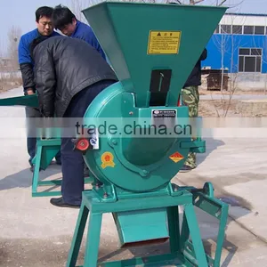 9FC-360 Diesel Engine Driven Milling Machine for Grains, Beans, Straw thumbnail-4