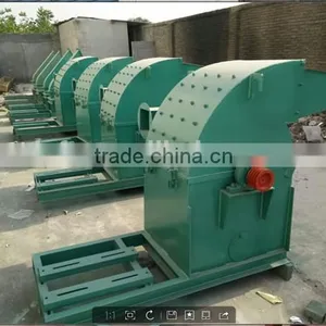 Tree Leaves Straw Cutting Corncob Chipper Equipment Machine With Moto thumbnail-1
