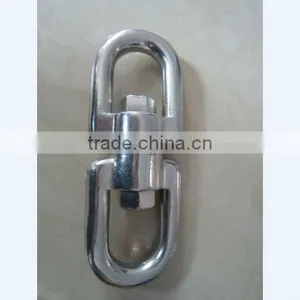 Stainless Steel Double Eye Swivel thumbnail-1