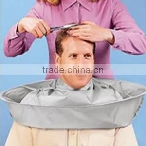 Hair Cutting Cape Umbrella Cloak Hair Catcher for Adult Barber Hairdressing Kit thumbnail-3