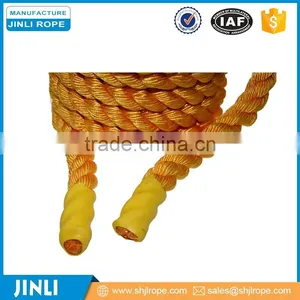 Crossfit MMA Battle Rope Power Training Rope Speed Rope thumbnail-4