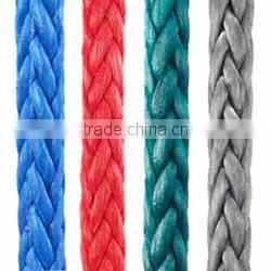 Colored UV-resistant UHMWPE Rope From Factory thumbnail-1