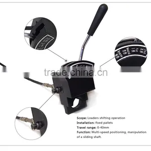 GJ1125F Speed-change Transmission Shift Control Lever thumbnail-4