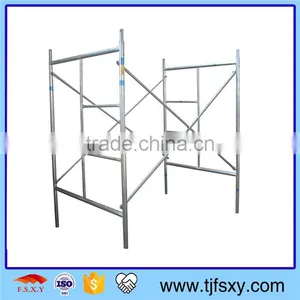 Galvanized Scaffolding thumbnail-1