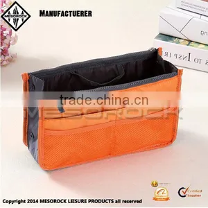 Multifunctional Colorful Organizer Cosmetic Travel Storage Bag With Zipper Travel Wash Bag thumbnail-1