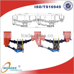 China High Quality Mechanical Suspension thumbnail-1