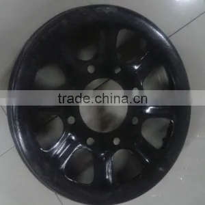 High Quality Steel Train Wheel From Jiujiu Wheel Rim thumbnail-2