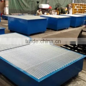 Steel Oil Bin for Collection Function Oil Stroage Cage thumbnail-2