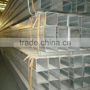 10*20 20*40 50*100 300*500 Rectangular Galvanized Hollow Section thumbnail-2