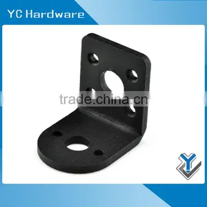 Machining Stamping Steel Solar Panel Metal Heavy Duty Angle Roof Mounting L Shape Shelf Corner Braket thumbnail-1