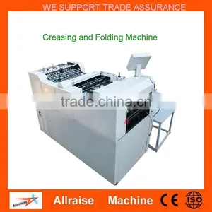 Automatic Creasing and Folding Machine for Photo Paper, Book Cover, Invitation Cards thumbnail-1