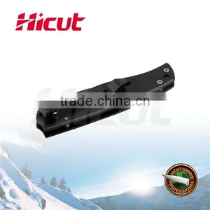 Black Coating Blade Liner Lock Folding Knife thumbnail-2