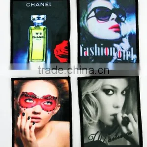 Digital Ink Jet Printing Trademark Fashion Trend With Raw Material Silk Cloth thumbnail-3