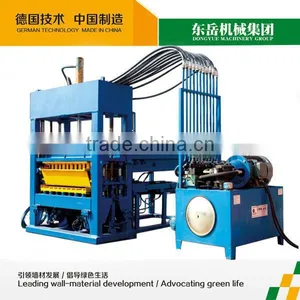 Automatic Fly Ash Brick Making Machine thumbnail-1