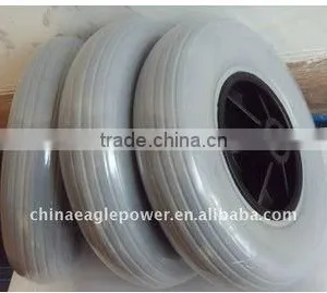 200mm PU Wheel ---wheelchair thumbnail-1