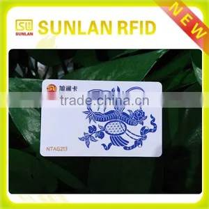 CMYK Offset Printing RFID LF/HF/UHF Cards With Magnetic Strip (China Leading RFID Cards Manufacturer) thumbnail-1