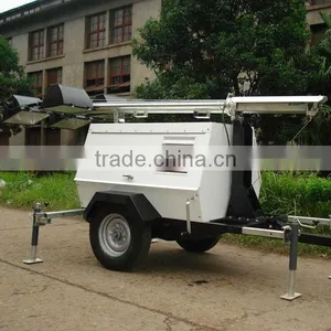 5kva to 25kva Tower Led Light With Generator thumbnail-1
