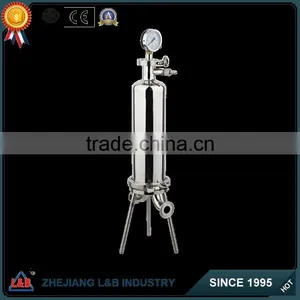 Sanitary Stainless Steel Apple Juice Filter,membrane Filter Housing Wine thumbnail-1