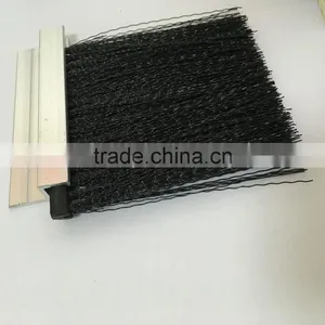 Aluminum Channel Escalator Seal Strip Brush thumbnail-4