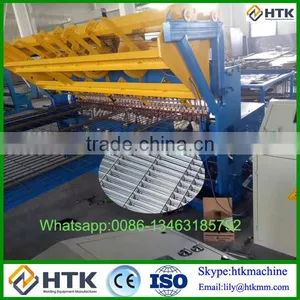 PLC Full Automatic 2.5-6mm Steel Welded Wire Mesh Machine Factory thumbnail-4