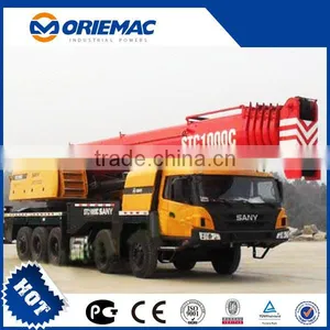 SANY 16ton STC160C Jual Truck Crane Bekas thumbnail-3