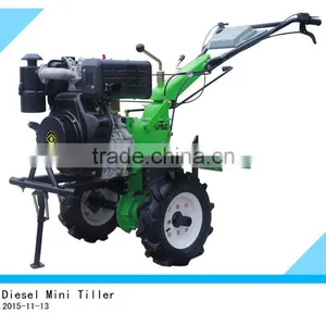 186 Diesel Engine Mini Farm Tiller for Cultivator thumbnail-1