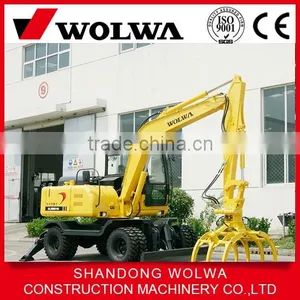 Small Wheel Sugar Cane Loader for Sale thumbnail-1