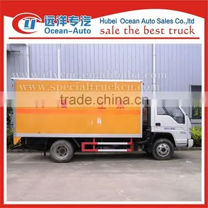 New JAC 120hp Small Dynamite Carrier Truck thumbnail-1