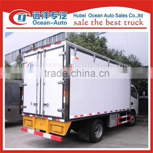 Dongfeng 3ton Mini Reefer Truck for Sale thumbnail-4