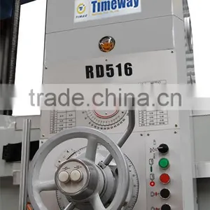 Hydraulic Arm Radial Drill RD516 thumbnail-2
