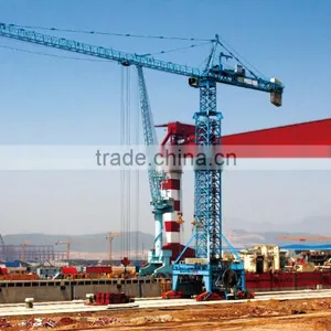 Chinese Famous Tower Crane in Building Mansion up to 140 Meters TC4010 thumbnail-6