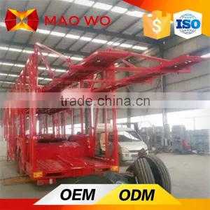 Chiese Car Carrier Semi Trailer/ Car Transport Truck Trailer For Sale thumbnail-1