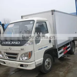 -18C FORLAND Refrigerated Van Truck thumbnail-1