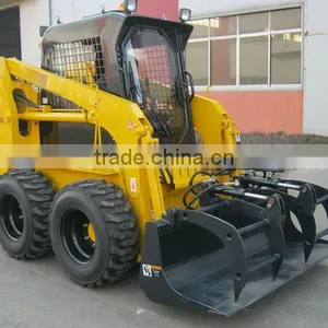 Grapple Bucket for Skid Loaders thumbnail-1