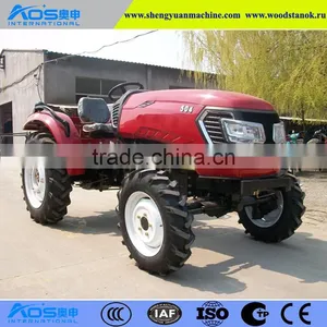 China 50hp Agricultural Tractor With Good Market Oversea thumbnail-2