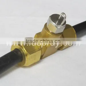 1/4,1/8 Stainless Steel Impinge Cooling Humidification Fog Fine Nozzle thumbnail-5