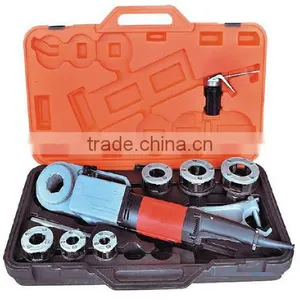 1/2''-2'' Portable Tube Threading Machine, Handheld Pipe Threader, Ratchet Power Threader thumbnail-1