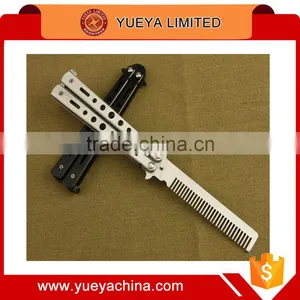 Buy Wholesale From China Stainless Steel Foldable COMB thumbnail-1