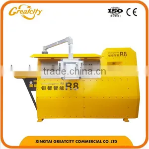 GreatCity Spring Sales: Multilingual 2D R8 CNC Steel Pipe Hoop Machine thumbnail-2