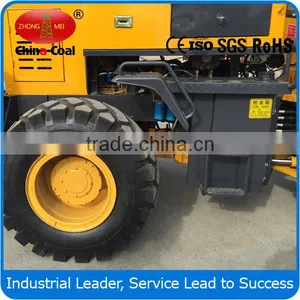 Backhoe Wheel Rock Loader With 2500kg thumbnail-4
